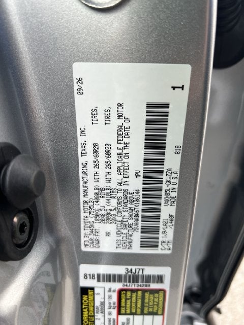 2026 Toyota Sequoia Platinum