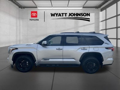 2026 Toyota Sequoia Platinum