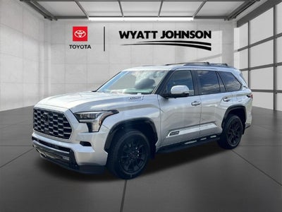 2026 Toyota Sequoia Platinum