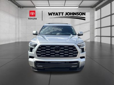2026 Toyota Sequoia Platinum