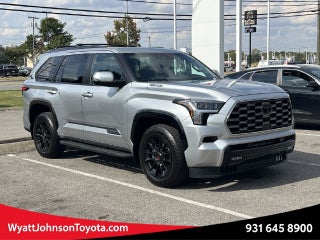 2026 Toyota Sequoia Platinum