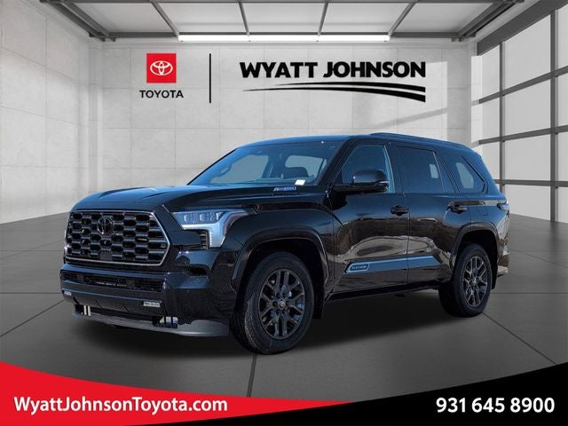 2026 Toyota Sequoia Platinum