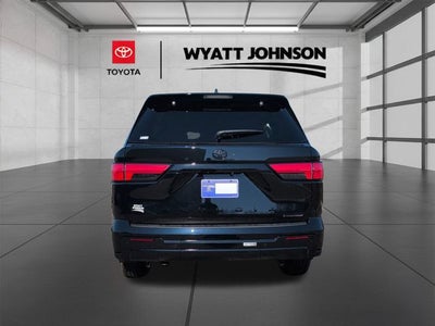 2026 Toyota Sequoia Platinum