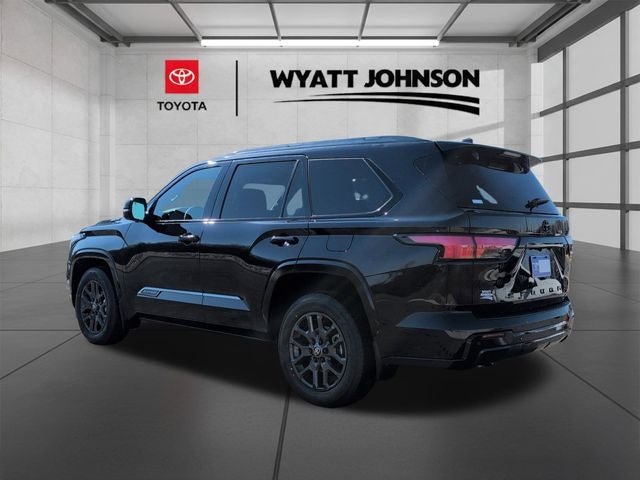 2026 Toyota Sequoia Platinum