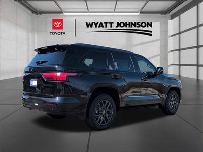 2026 Toyota Sequoia Platinum