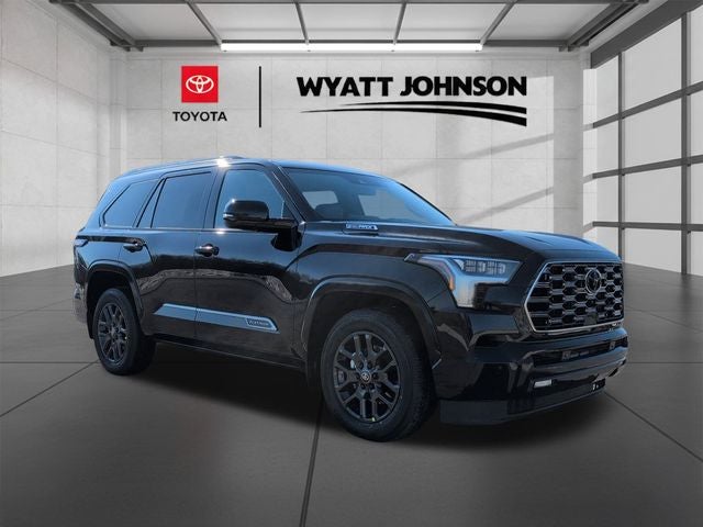 2026 Toyota Sequoia Platinum
