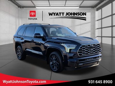 2026 Toyota Sequoia Platinum