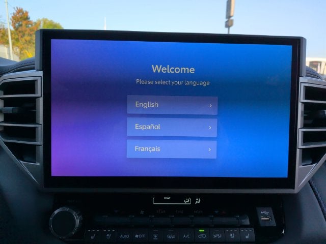 2026 Toyota Sequoia Platinum