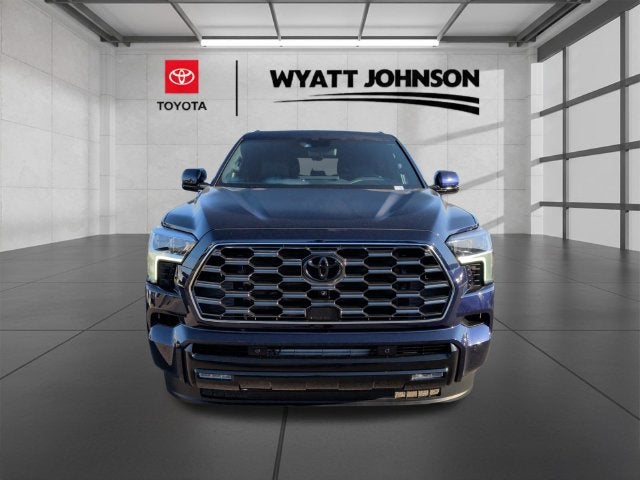 2026 Toyota Sequoia Platinum