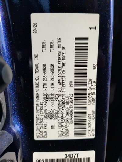 2026 Toyota Sequoia Platinum