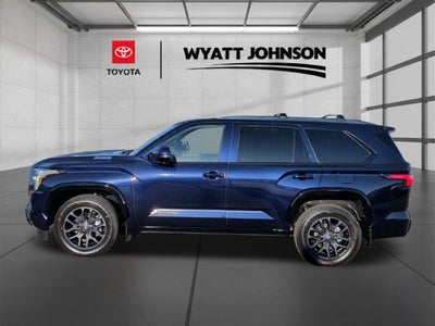 2026 Toyota Sequoia Platinum
