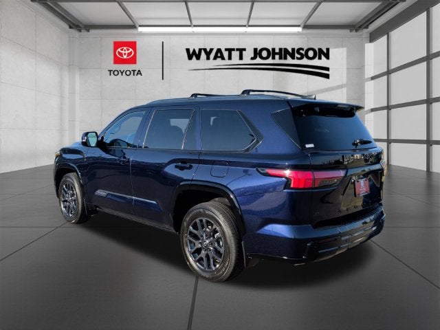 2026 Toyota Sequoia Platinum