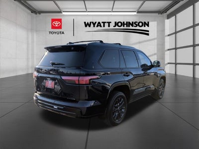2026 Toyota Sequoia Platinum