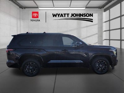 2026 Toyota Sequoia Platinum