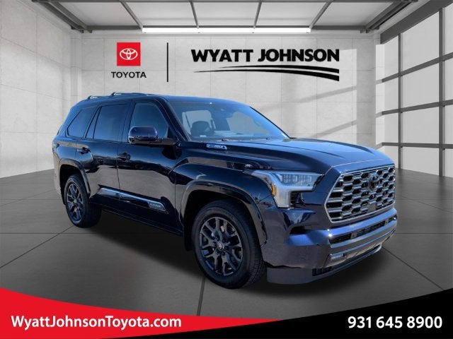 2026 Toyota Sequoia Platinum