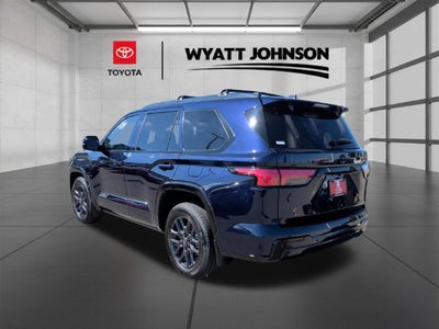 2026 Toyota Sequoia Platinum