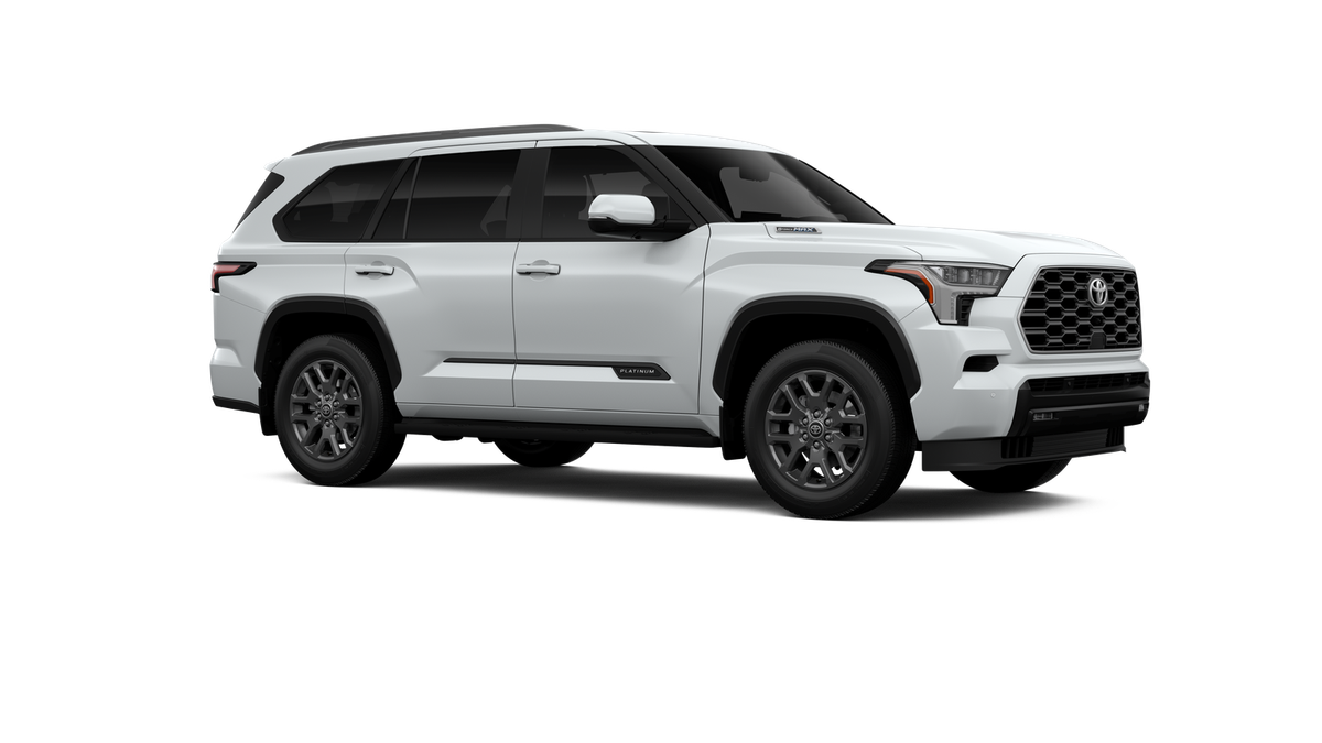 2026 Toyota Sequoia Platinum