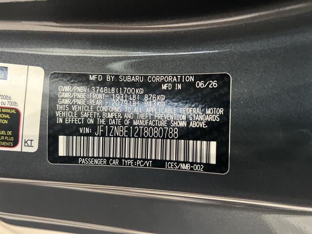 2026 Toyota GR86 Premium AT