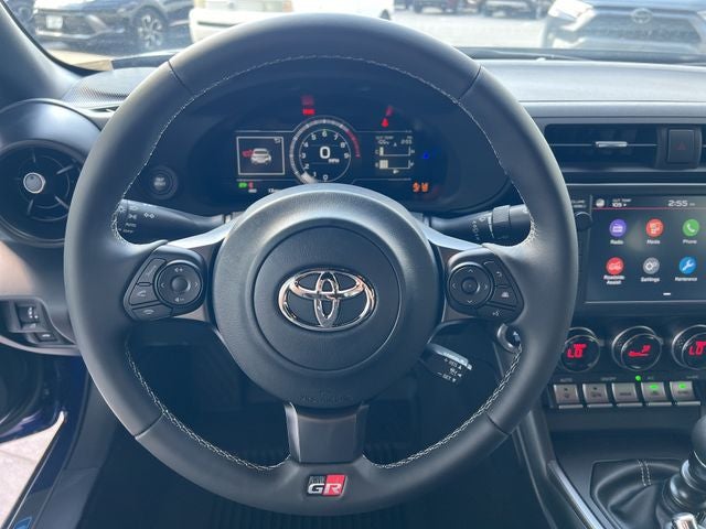 2026 Toyota GR86 Premium MT