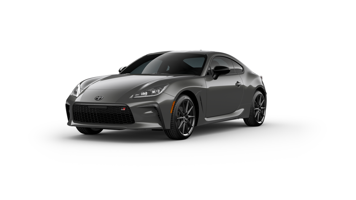 2026 Toyota GR86 Premium AT