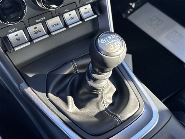 2026 Toyota GR86 Premium MT