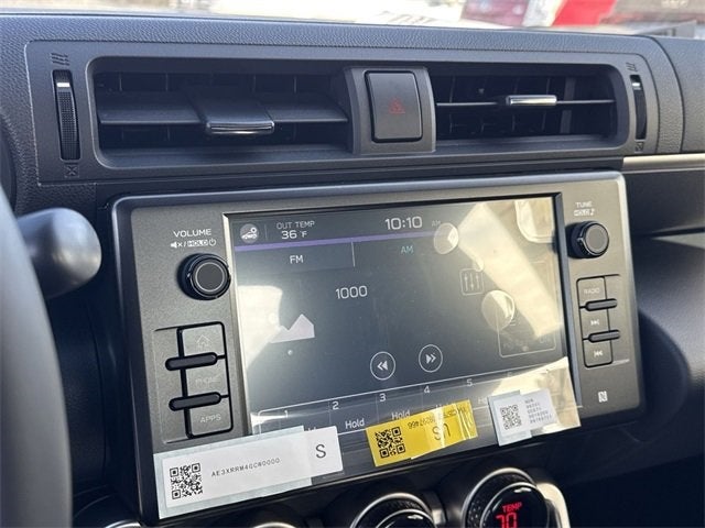 2026 Toyota GR86 Premium MT