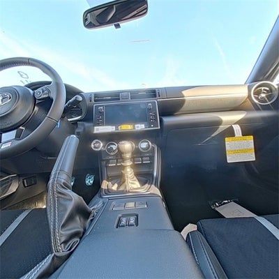 2026 Toyota GR86 Premium MT