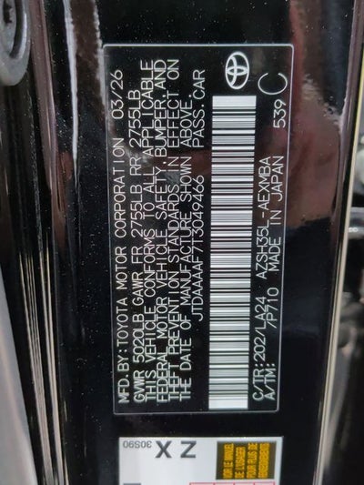 2026 Toyota Toyota Crown Limited