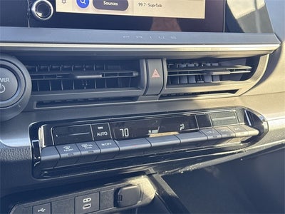 2026 Toyota Prius LE