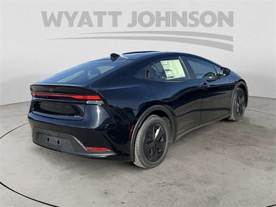 2026 Toyota Prius LE