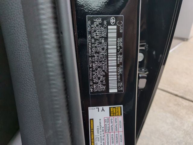 2026 Toyota Prius Plug-in Hybrid XSE Premium
