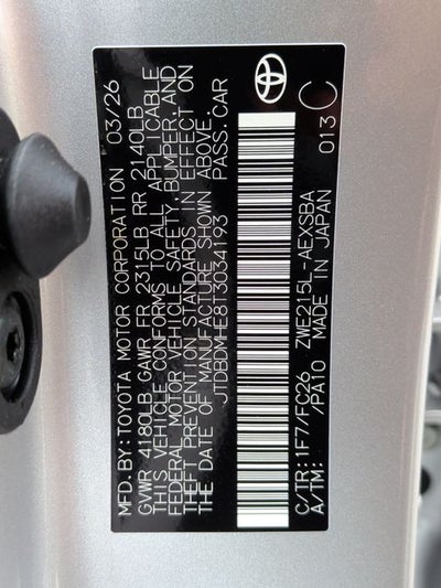 2026 Toyota Corolla Hybrid SE AWD