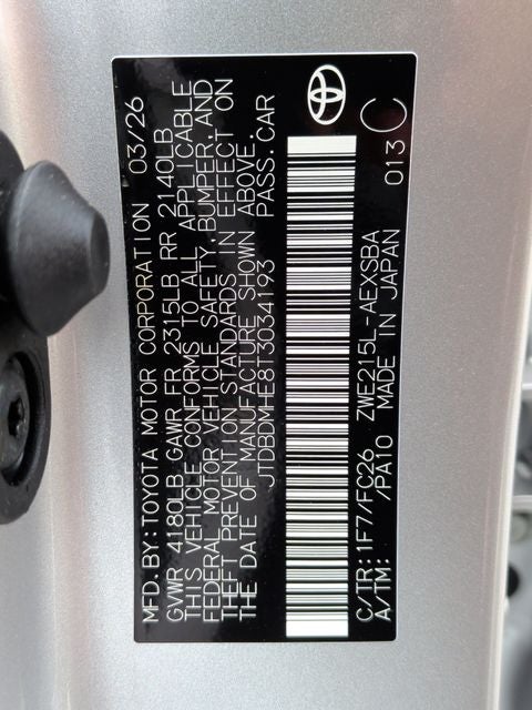 2026 Toyota Corolla Hybrid SE AWD