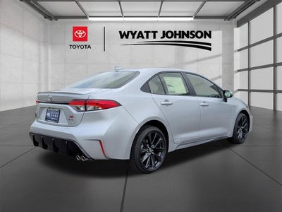 2026 Toyota Corolla Hybrid SE AWD