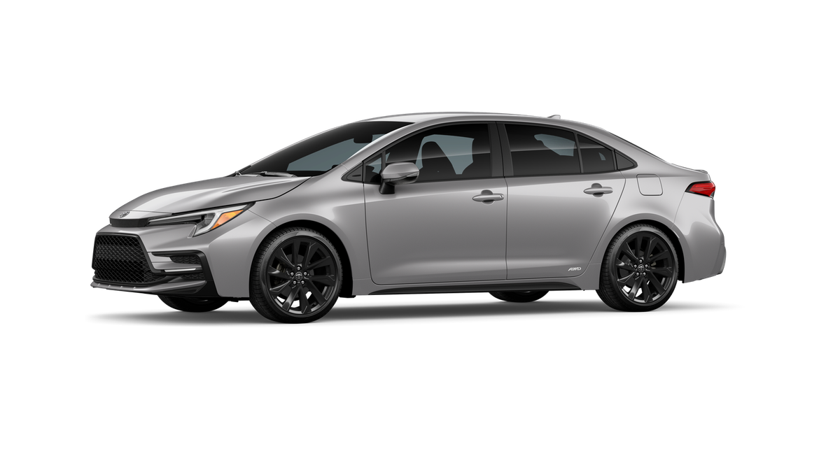 2026 Toyota Corolla Hybrid SE AWD