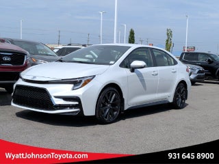 2026 Toyota Corolla Hybrid SE AWD