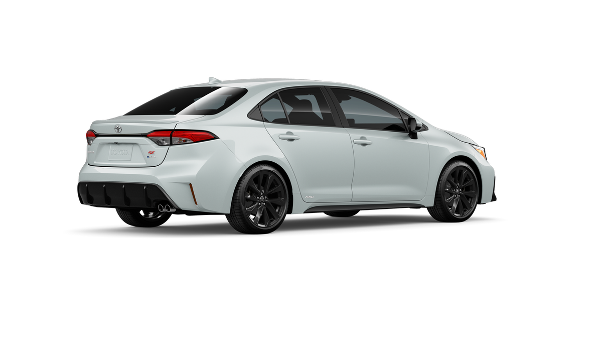 2026 Toyota Corolla Hybrid SE AWD