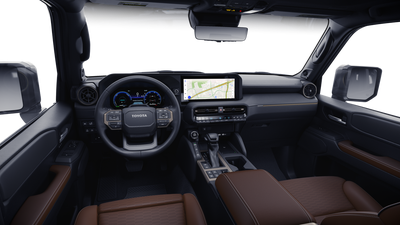 2026 Toyota Land Cruiser Base