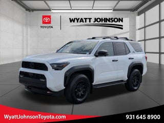 2026 Toyota 4Runner TRD Off-Road Premium