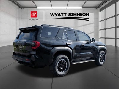 2026 Toyota 4Runner TRD Off-Road Premium