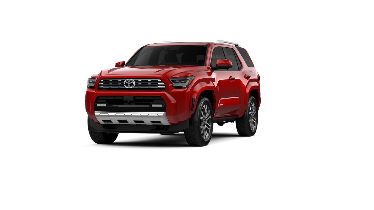 2026 Toyota 4Runner Limited