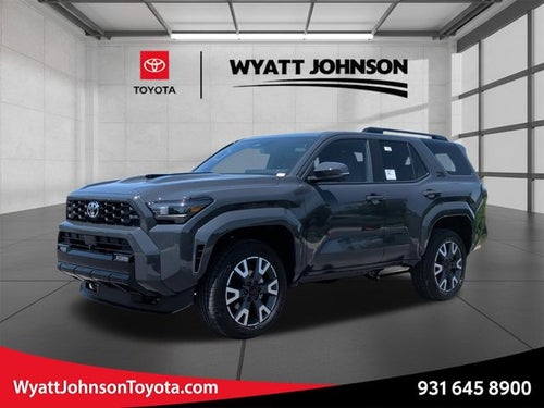2026 Toyota 4Runner TRD Sport Premium