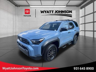 2026 Toyota 4Runner SR5