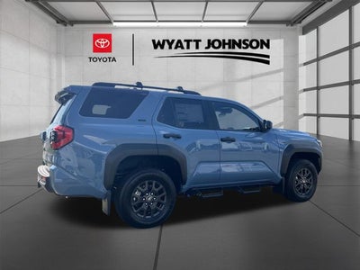 2026 Toyota 4Runner SR5