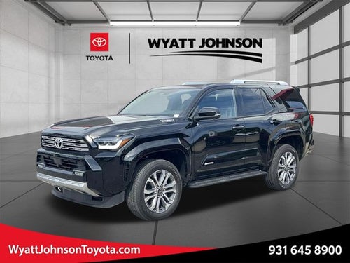 2026 Toyota 4Runner i-FORCE MAX 4Runner Limited