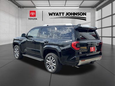 2026 Toyota 4Runner i-FORCE MAX 4Runner Limited