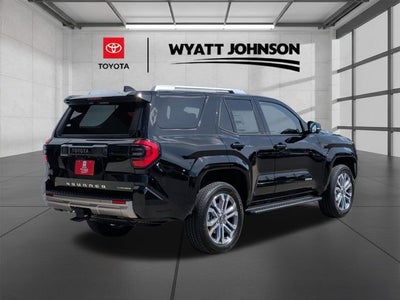 2026 Toyota 4Runner i-FORCE MAX 4Runner Limited