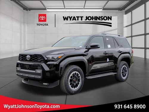 2026 Toyota 4Runner i-FORCE MAX 4Runner TRD Off-Road