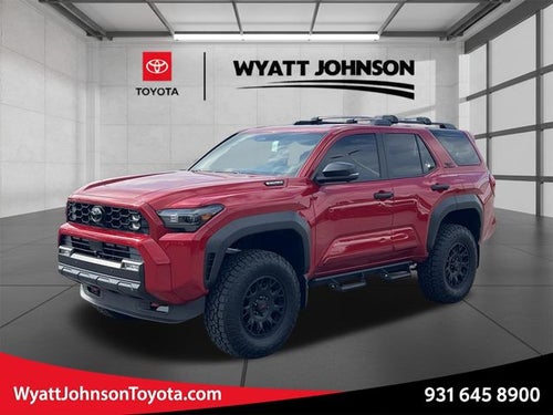 2026 Toyota 4Runner i-FORCE MAX 4Runner TRD Off-Road Premium