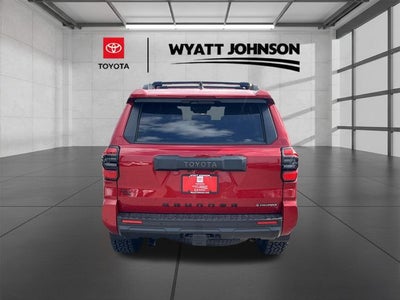2026 Toyota 4Runner i-FORCE MAX 4Runner TRD Off-Road Premium
